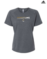 Army & Navy Academy Wrestling Cut - Womens Adidas Performance Shirt