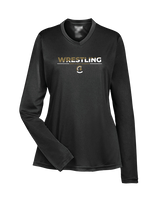 Army & Navy Academy Wrestling Cut - Womens Performance Longsleeve