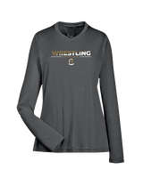 Army & Navy Academy Wrestling Cut - Womens Performance Longsleeve