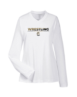 Army & Navy Academy Wrestling Cut - Womens Performance Longsleeve