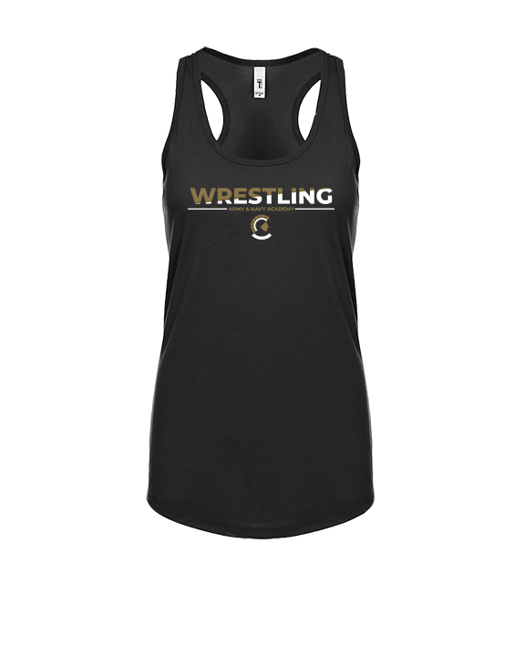 Army & Navy Academy Wrestling Cut - Womens Tank Top