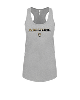 Army & Navy Academy Wrestling Cut - Womens Tank Top