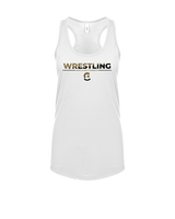 Army & Navy Academy Wrestling Cut - Womens Tank Top