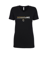 Army & Navy Academy Wrestling Cut - Womens Vneck