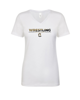 Army & Navy Academy Wrestling Cut - Womens Vneck