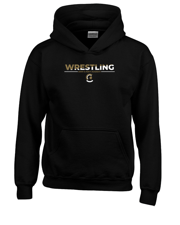 Army & Navy Academy Wrestling Cut - Youth Hoodie