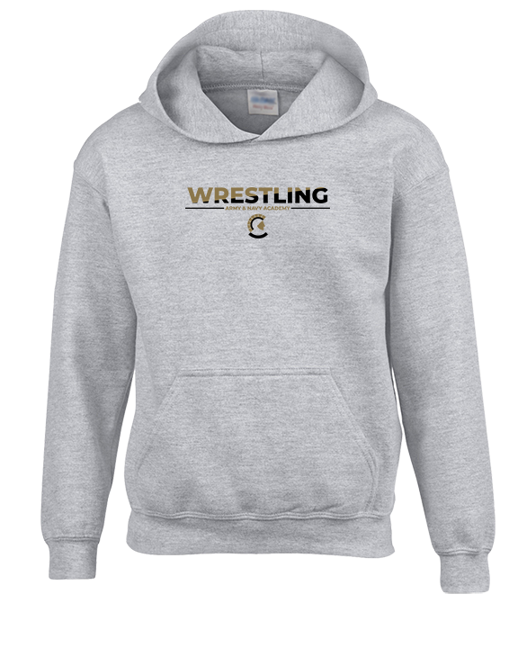 Army & Navy Academy Wrestling Cut - Youth Hoodie