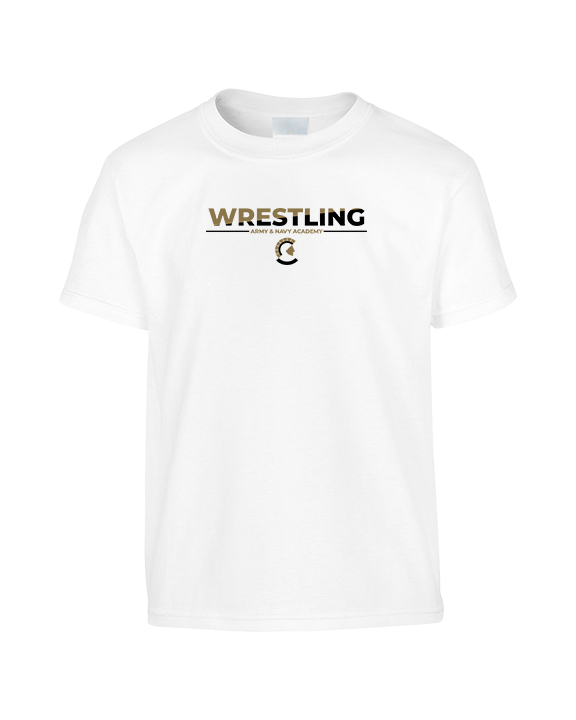 Army & Navy Academy Wrestling Cut - Youth Shirt