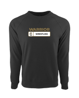 Army & Navy Academy Wrestling Pennant - Crewneck Sweatshirt