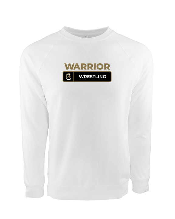 Army & Navy Academy Wrestling Pennant - Crewneck Sweatshirt