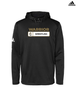 Army & Navy Academy Wrestling Pennant - Mens Adidas Hoodie