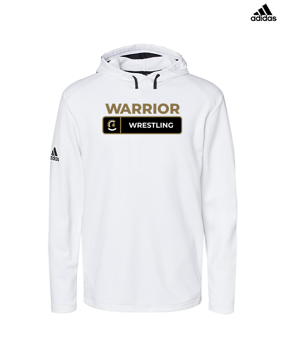 Army & Navy Academy Wrestling Pennant - Mens Adidas Hoodie