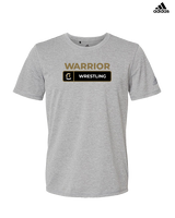 Army & Navy Academy Wrestling Pennant - Mens Adidas Performance Shirt