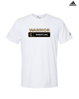 Army & Navy Academy Wrestling Pennant - Mens Adidas Performance Shirt