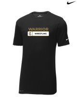 Army & Navy Academy Wrestling Pennant - Mens Nike Cotton Poly Tee