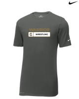 Army & Navy Academy Wrestling Pennant - Mens Nike Cotton Poly Tee
