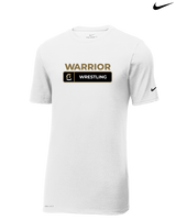 Army & Navy Academy Wrestling Pennant - Mens Nike Cotton Poly Tee
