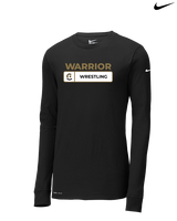Army & Navy Academy Wrestling Pennant - Mens Nike Longsleeve