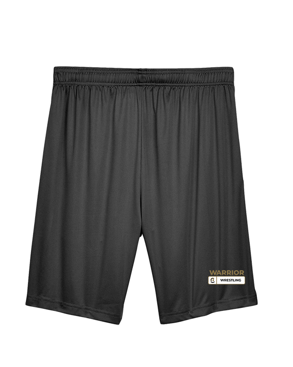 Army & Navy Academy Wrestling Pennant - Mens Training Shorts with Pockets