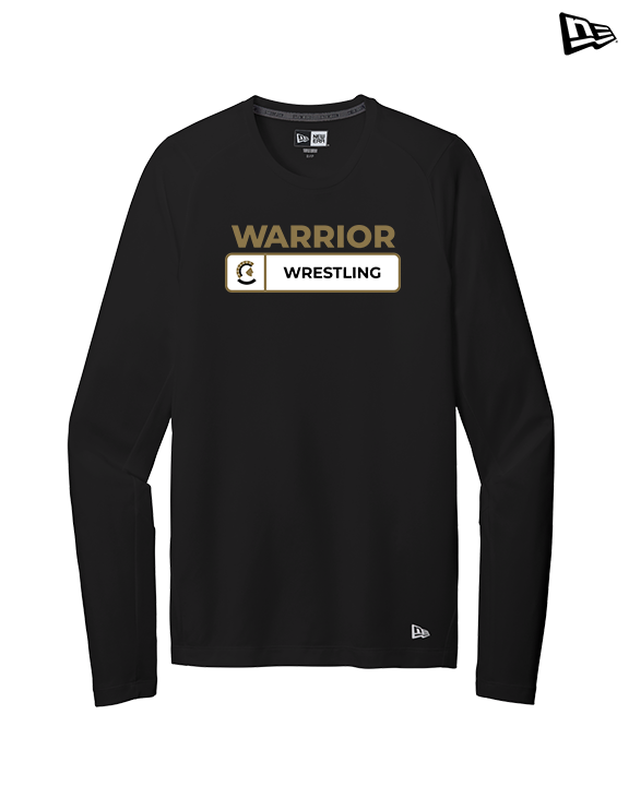 Army & Navy Academy Wrestling Pennant - New Era Performance Long Sleeve