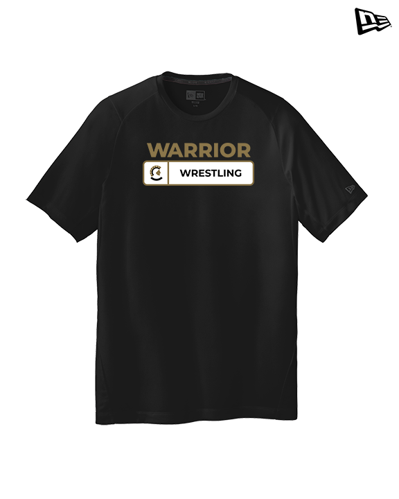 Army & Navy Academy Wrestling Pennant - New Era Performance Shirt