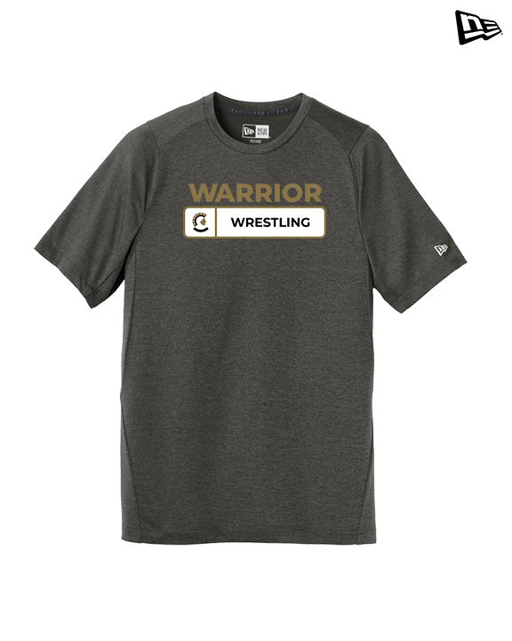 Army & Navy Academy Wrestling Pennant - New Era Performance Shirt