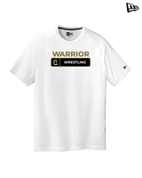 Army & Navy Academy Wrestling Pennant - New Era Performance Shirt