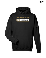 Army & Navy Academy Wrestling Pennant - Nike Club Fleece Hoodie