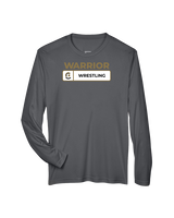 Army & Navy Academy Wrestling Pennant - Performance Longsleeve