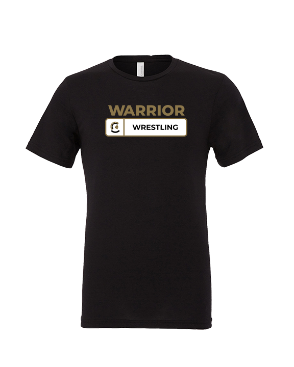 Army & Navy Academy Wrestling Pennant - Tri-Blend Shirt