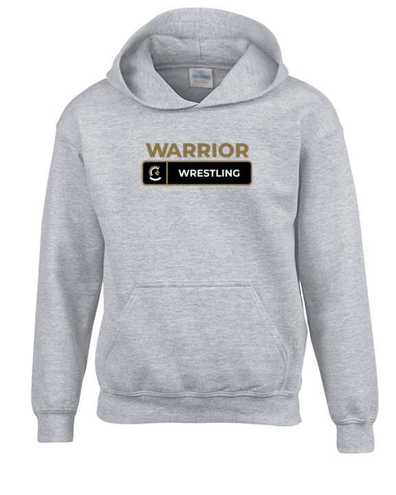 Army & Navy Academy Wrestling Pennant - Unisex Hoodie