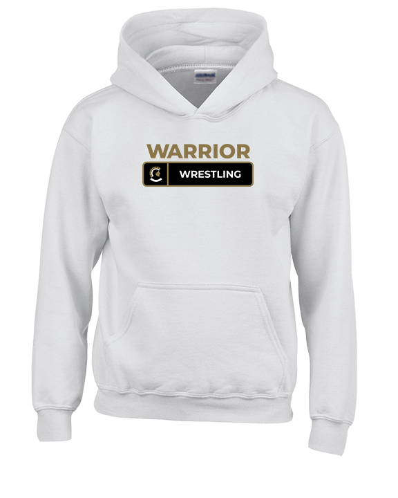 Army & Navy Academy Wrestling Pennant - Unisex Hoodie