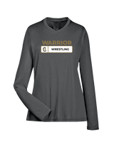 Army & Navy Academy Wrestling Pennant - Womens Performance Longsleeve