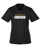Army & Navy Academy Wrestling Pennant - Womens Performance Shirt