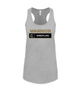 Army & Navy Academy Wrestling Pennant - Womens Tank Top