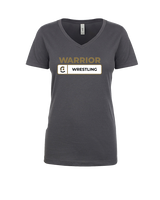 Army & Navy Academy Wrestling Pennant - Womens Vneck