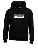 Army & Navy Academy Wrestling Pennant - Youth Hoodie