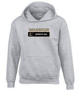 Army & Navy Academy Wrestling Pennant - Youth Hoodie