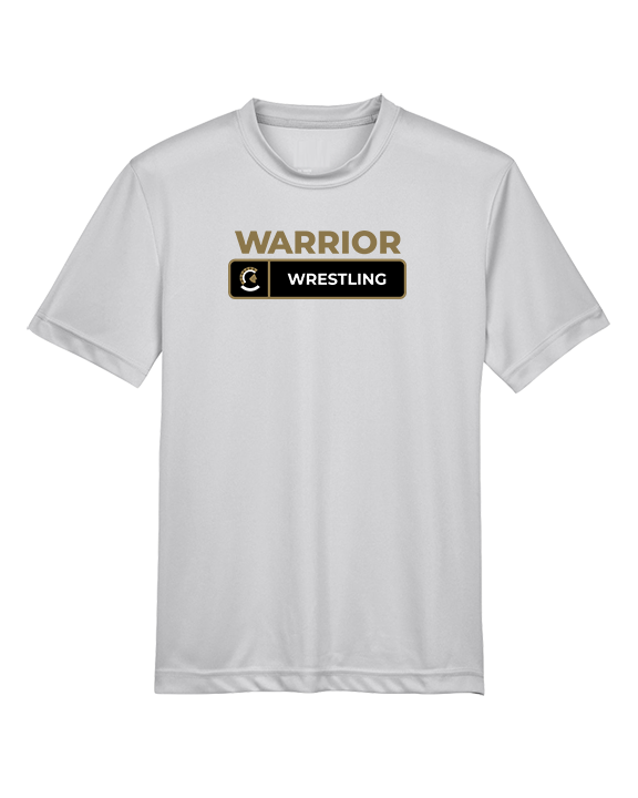 Army & Navy Academy Wrestling Pennant - Youth Performance Shirt