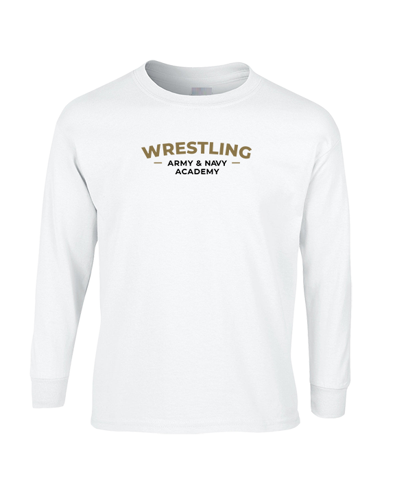 Army & Navy Academy Wrestling Short - Cotton Longsleeve