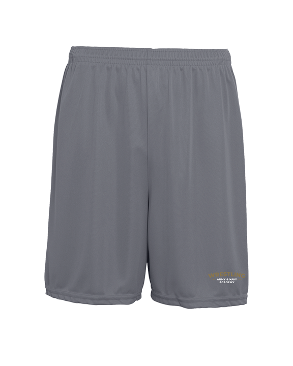 Army & Navy Academy Wrestling Short - Mens 7inch Training Shorts