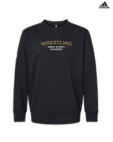 Army & Navy Academy Wrestling Short - Mens Adidas Crewneck