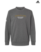 Army & Navy Academy Wrestling Short - Mens Adidas Crewneck