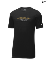 Army & Navy Academy Wrestling Short - Mens Nike Cotton Poly Tee