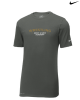 Army & Navy Academy Wrestling Short - Mens Nike Cotton Poly Tee