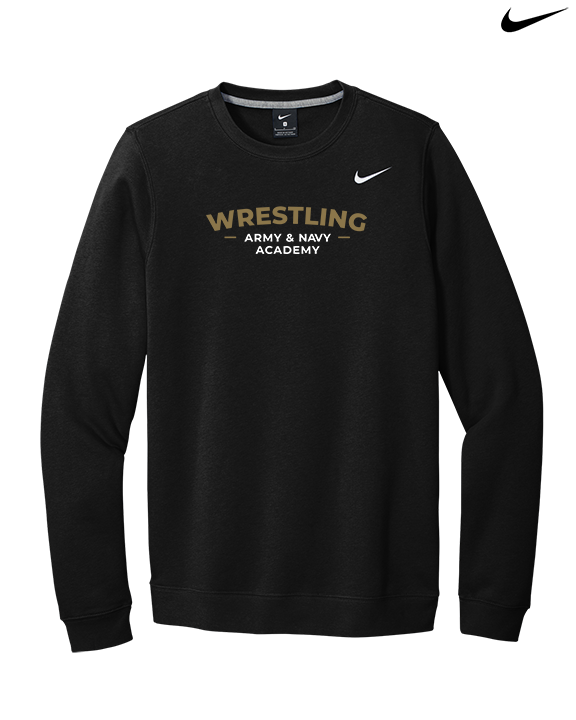Army & Navy Academy Wrestling Short - Mens Nike Crewneck