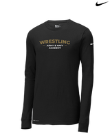 Army & Navy Academy Wrestling Short - Mens Nike Longsleeve