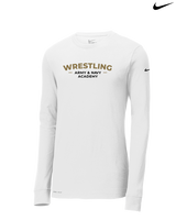 Army & Navy Academy Wrestling Short - Mens Nike Longsleeve