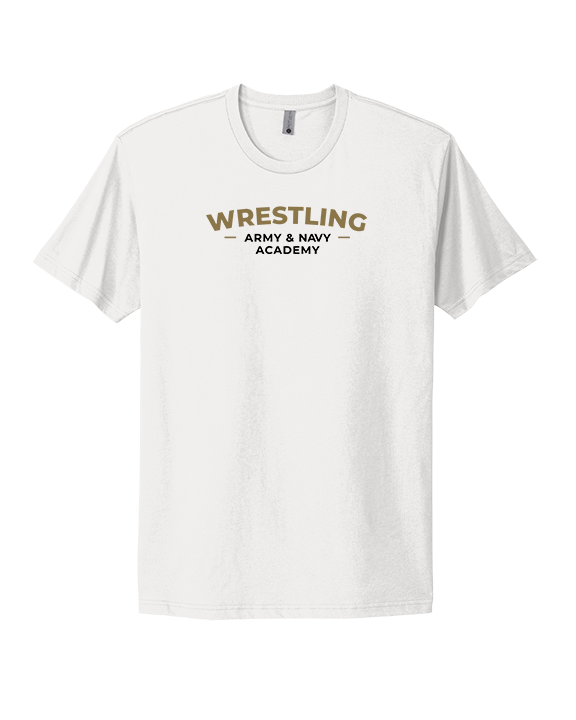 Army & Navy Academy Wrestling Short - Mens Select Cotton T-Shirt
