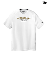 Army & Navy Academy Wrestling Short - New Era Performance Shirt